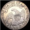 Image 2 : CLOSELY UNCIRCULATED 1827 Capped Bust Half Dollar