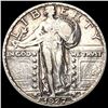 Image 1 : CLOSELY UNCIRCULATED 1927-S Silver Standing Liberty Quarter