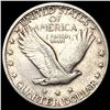 Image 2 : CLOSELY UNCIRCULATED 1927-S Silver Standing Liberty Quarter