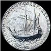 Image 2 : GEM BU 1920 Silver Pilgrim Tercentenary Half Dollar