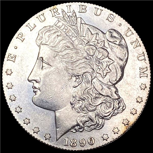 UNCIRCULATED 1890-S Silver Morgan Dollar