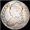 Image 1 : NICELY CIRCULATED 1808 Capped Bust Half Dollar