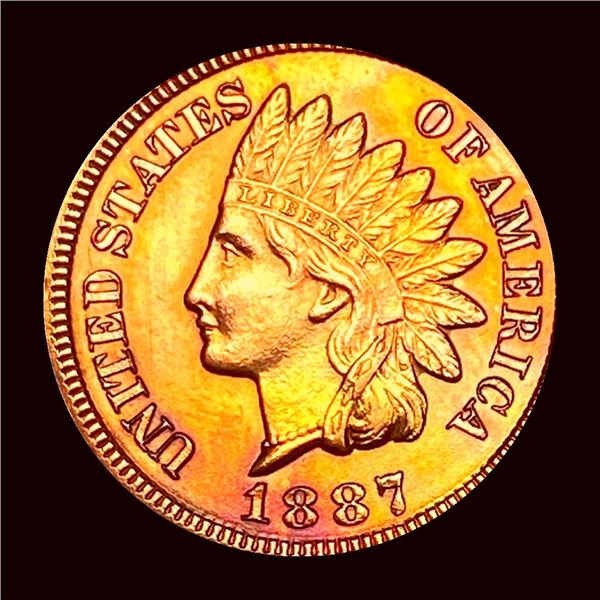 UNCIRCULATED 1887 Indian Head Cent