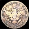 Image 2 : NICELY CIRCULATED 1913 Barber Half Dollar