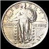 Image 1 : UNCIRCULATED 1917 Type 1 Standing Liberty Silver Quarter