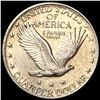 Image 2 : UNCIRCULATED 1917 Type 1 Standing Liberty Silver Quarter