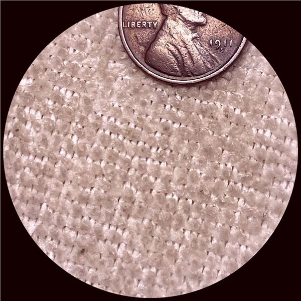 CLOSELY UNCIRCULATED 1911-S Lincoln Wheat Cent