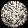 Image 2 : NICELY CIRCULATED 1908-O Silver Barber Half Dollar