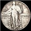 Image 1 : LIGHTLY CIRCULATED 1929 Standing Liberty Silver Quarter
