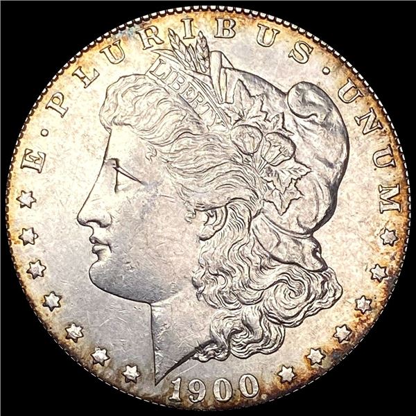 UNCIRCULATED 1900-S Silver Morgan Dollar