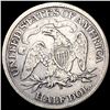 Image 2 : LIGHTLY CIRCULATED 1868-S Silver Half Dollar (Seated Liberty)