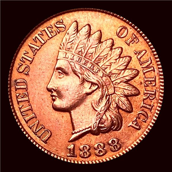 UNCIRCULATED 1888 Indian Head Cent