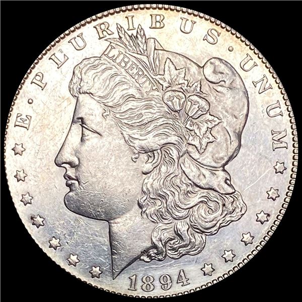 UNCIRCULATED 1894-S Silver Morgan Dollar