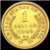 Image 2 : 1849 Rare Gold Dollar UNCIRCULATED