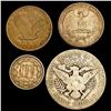 Image 2 : [4] 1865-1932 Varied U.S. Silver Coinage HIGH GRAD