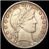 Image 1 : 1906 Barber Half Dollar CLOSELY UNCIRCULATED