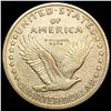 Image 2 : 1917 T1 Standing Liberty Quarter CLOSELY UNCIRCULA