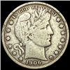 Image 1 : 1906-O Barber Half Dollar NICELY CIRCULATED