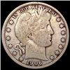 Image 1 : 1906-D Barber Half Dollar NICELY CIRCULATED