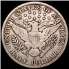Image 2 : 1906-D Barber Half Dollar NICELY CIRCULATED