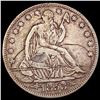 Image 1 : 1853-O Arrows Rays Seated Liberty Half Dollar LIGH