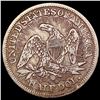 Image 2 : 1853-O Arrows Rays Seated Liberty Half Dollar LIGH