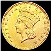 Image 1 : 1874 Rare Gold Dollar UNCIRCULATED