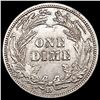 Image 2 : 1914-D Barber Dime CLOSELY UNCIRCULATED