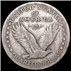 Image 2 : 1917-D T1 Standing Liberty Quarter NICELY CIRCULAT