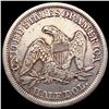 Image 2 : 1864-S Seated Liberty Half Dollar CLOSELY UNCIRCUL