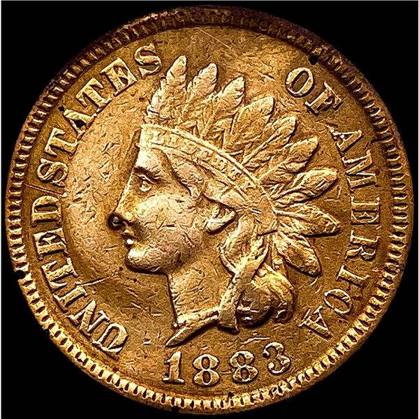1883 Indian Head Cent LIGHTLY CIRCULATED