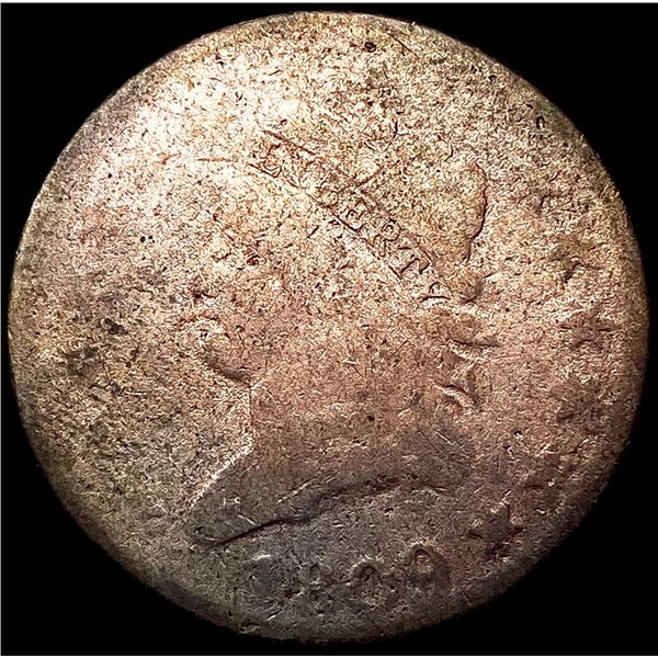 1809 Classic Head Large Cent NICELY CIRCULATED