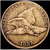 Image 1 : 1857 Flying Eagle Cent LIGHTLY CIRCULATED