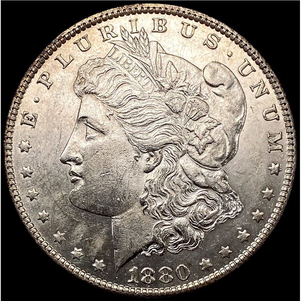 1880-O Morgan Silver Dollar UNCIRCULATED