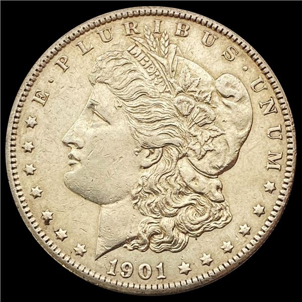1901-S Morgan Silver Dollar CLOSELY UNCIRCULATED