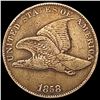 Image 1 : 1858 Flying Eagle Cent LIGHTLY CIRCULATED