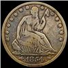 Image 1 : 1854-O Arrows Seated Liberty Half Dollar NICELY CI