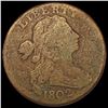 Image 1 : 1802 Draped Bust Large Cent NICELY CIRCULATED