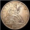 Image 1 : 1857-O Seated Liberty Half Dollar CLOSELY UNCIRCUL