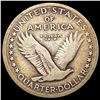 Image 2 : 1917-M Standing Liberty Quarter NICELY CIRCULATED