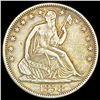 Image 1 : 1858-S Seated Liberty Half Dollar CLOSELY UNCIRCUL