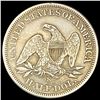 Image 2 : 1858-S Seated Liberty Half Dollar CLOSELY UNCIRCUL