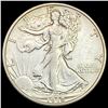 Image 1 : 1918-S Walking Liberty Half Dollar CLOSELY UNCIRCU
