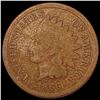 1866 Indian Head Cent NICELY CIRCULATED
