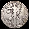 1921-S Walking Liberty Half Dollar LIGHTLY CIRCULA