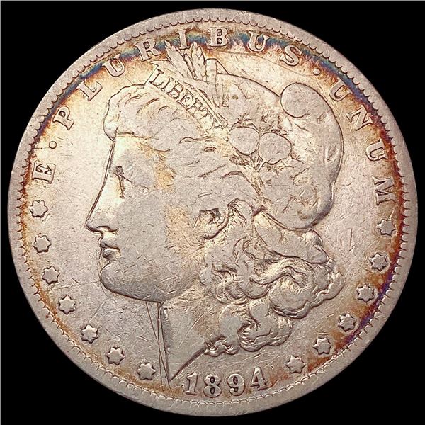 1894 Morgan Silver Dollar NICELY CIRCULATED