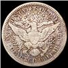 Image 2 : 1908-S Barber Quarter LIGHTLY CIRCULATED