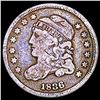 Image 1 : 1836 Capped Bust Half Dime NICELY CIRCULATED