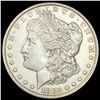 Image 1 : 1882-CC Morgan Silver Dollar CLOSELY UNCIRCULATED