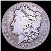 Image 1 : 1889-CC Morgan Silver Dollar NICELY CIRCULATED